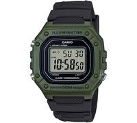 Casio W-218h-3avef Watch Green Men