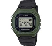 Casio W-218h-3avef Watch