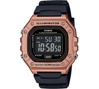 Casio W-218hm-5bvef Watch Golden Men