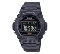Casio W-219H-8BVDF Timeless Collection Illuminator Digital Sports Watch - Black