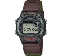 Casio W-220 47.3mm 10atm Quartz Digital Watch