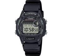 Casio W-220 47.3mm 10atm Quartz Digital Watch