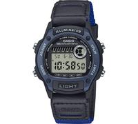 Casio W-220 47.3mm 10atm Quartz Digital Watch