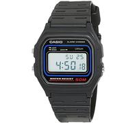 Casio W-59-1VQES watch Wrist watch Male Electronic Black