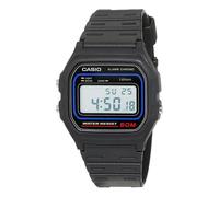 Casio W-59-1VQES Watch Unisex Digital Black Strap