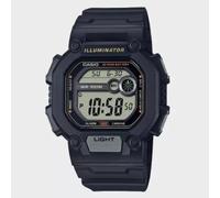 CASIO W-737HX-1A Black Resin Band Men's Digital Sport Style Watch | Large Displa