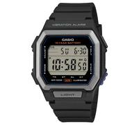Casio W-738 Series Vibration-Alarm Illuminator (42.8mm) Digital W-738H-1AVEF