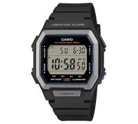 Casio Timeless W-738H-1AVEF - Man - 42 mm - Analogue - Plexi Glass Black 42 mm