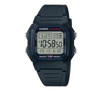 Casio W-800H-1A Men's Digital Watch Black Resin 100M Water Resistant 10 Year