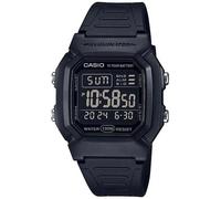 Casio Timeless W-800H-1BVES - Man - 37 mm - Digital - Quartz - Plexi Glass Black 18 mm