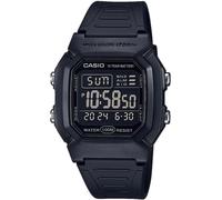 Casio Timeless W-800H-1BVES - Man - 37 mm - Digital - Quartz - Plexi Glass Black 18 mm
