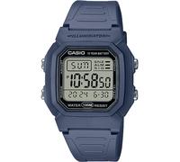 Casio Blue Mens Digital Watch Casio Collection W-800H-2AVES