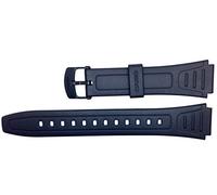 Casio Resin Watch Strap W-800HG-9AVH W-800H-1AVH, Resin, Resin, 0