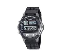 Casio W-87H-1VHEF Men's Digital Quartz Multifunction Watch with Resin Strap
