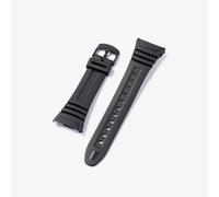 Casio W-96H Black Rubber Watch Strap 10076822