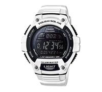 Casio W-S220 Watch, Casio Collection, White, 1個, Newest Model, white, 1個, Sporty