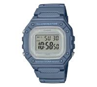 Casio W218H Series | Men’s Digital Watch | 50M WR | 1/100 Second Stopwatch | 100 SEC Chronograph | LED Backlight | Countdown Timer | Daily Alarm | Hourly Time Signal | 7 Year Battery