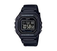 Casio W218H Series | Men’s Digital Watch | 50M WR | 1/100 Second Stopwatch | 100 SEC Chronograph | LED Backlight | Countdown Timer | Daily Alarm | Hourly Time Signal | 7 Year Battery