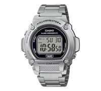 Casio W219H Series | Men’s Digital Watch | 50M WR | LED Illuminator | 100 SEC Chronograph | 1/100 SEC Stopwatch | Daily Alarm | Hourly Time Signal | Auto Calendar | 7 Year Battery
