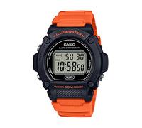 Casio W219H Series | Men’s Digital Watch | 50M WR | LED Illuminator | 100 SEC Chronograph | 1/100 SEC Stopwatch | Daily Alarm | Hourly Time Signal | Auto Calendar | 7 Year Battery