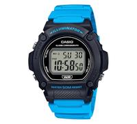 Casio W219H Series | Men’s Digital Watch | 50M WR | LED Illuminator | 100 SEC Chronograph | 1/100 SEC Stopwatch | Daily Alarm | Hourly Time Signal | Auto Calendar | 7 Year Battery