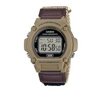 Casio W219H Series | Men’s Digital Watch | 50M WR | LED Illuminator | 100 SEC Chronograph | 1/100 SEC Stopwatch | Daily Alarm | Hourly Time Signal | Auto Calendar | 7 Year Battery