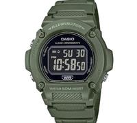 Casio W219H Series | Men’s Digital Watch | 50M WR | LED Illuminator | 100 SEC Chronograph | 1/100 SEC Stopwatch | Daily Alarm | Hourly Time Signal | Auto Calendar | 7 Year Battery