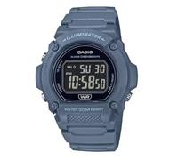 Casio W219H Series | Men’s Digital Watch | 50M WR | LED Illuminator | 100 SEC Chronograph | 1/100 SEC Stopwatch | Daily Alarm | Hourly Time Signal | Auto Calendar | 7 Year Battery