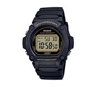 Casio W219H Series | Men’s Digital Watch | 50M WR | LED Illuminator | 100 SEC Chronograph | 1/100 SEC Stopwatch | Daily Alarm | Hourly Time Signal | Auto Calendar | 7 Year Battery