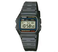 Casio W-59-1VQES watch Wrist watch Male Electronic Black