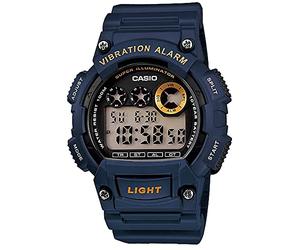 Casio W735H-2AVCF Men's Wrist Watch Resin Strap, Strap