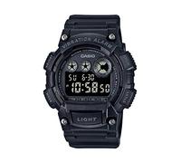 Casio W735H Series | Men’s Digital Watch | 1/100 SEC Stopwatch | Countdown Timer | Super Illuminator LED Light | 100 M Water Resistance | Daily Alarm | Auto Calendar | Dual Time | 10 Yr Battery