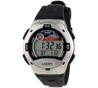 Casio W753 Digital Sports Watch w/Moon & Tide Data