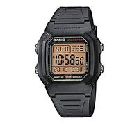 Casio Men Digital Japanese Quartz Watch with Resin Strap W-800HG-9AV