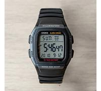 Casio W9-6H-1BV, Illuminator, Digital Chronograph Watch, Alarm, 10 Year Battery