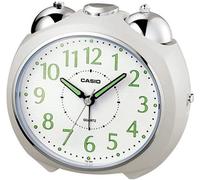 Casio Wake Up Timer - Digital Alarm Clock - TQ-369-7EF, White