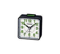 Casio Wake Up Timer TQ-140-1BEF Alarm Clock, White/Green