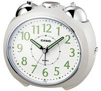 Casio Wake Up Timer - Digital Alarm Clock - TQ-369-7EF, White
