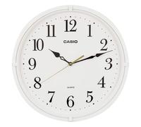 Casio Wall Clock White Diameter 33.1cm Analog Continuous Second Hand Iq-88-7jf