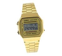 Casio Watch A-168Wg-9W Standard Digital Men's Gold Gold