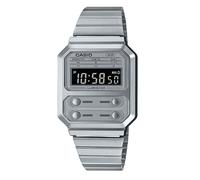 Casio Watch A100WE-7BEF Unisex Retro Vintage Collection Digital RRP £49.00