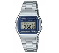 Casio Vintage Blue Digital Watch A158WEA-2EF