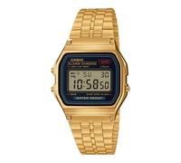 Casio Watch A159WGEA-1EF Retro Collection Gold Plated Digital RRP £60.00