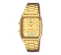 Casio Watch AQ-230GA-9DMQYES Unisex Gold Combi RRP £57.90