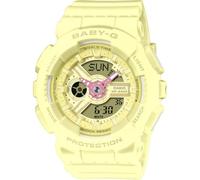 Casio Watch BA-110AH-49A Baby-G Analog Digital Yellow