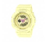 Casio Watch BA-110AH-49A Baby-G Analog Digital Yellow