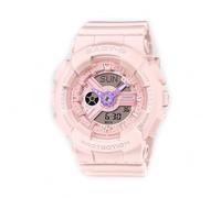 Casio Watch BA-110AH-4A Baby-G Analog Digital Pink