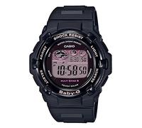 Casio Watch Baby-G Radio Solar 2021 Model BGR-3000UCB-1JF Ladies Black