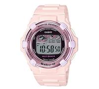 Casio] Watch Baby-G Radio Solar 2021 Model BGR-3000UCB-4JF Ladies Pink