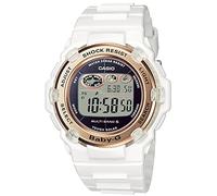 Casio Watch Baby-G Radio Solar 2021 Model BGR-3003U-7AJF Ladies White, White, Modern